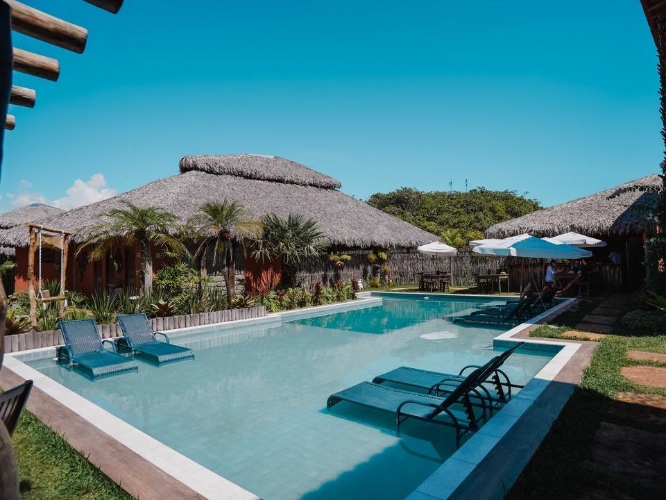 Pousada Vila Camurim Atins Exterior photo