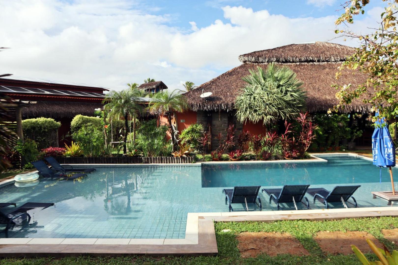 Pousada Vila Camurim Atins Exterior photo