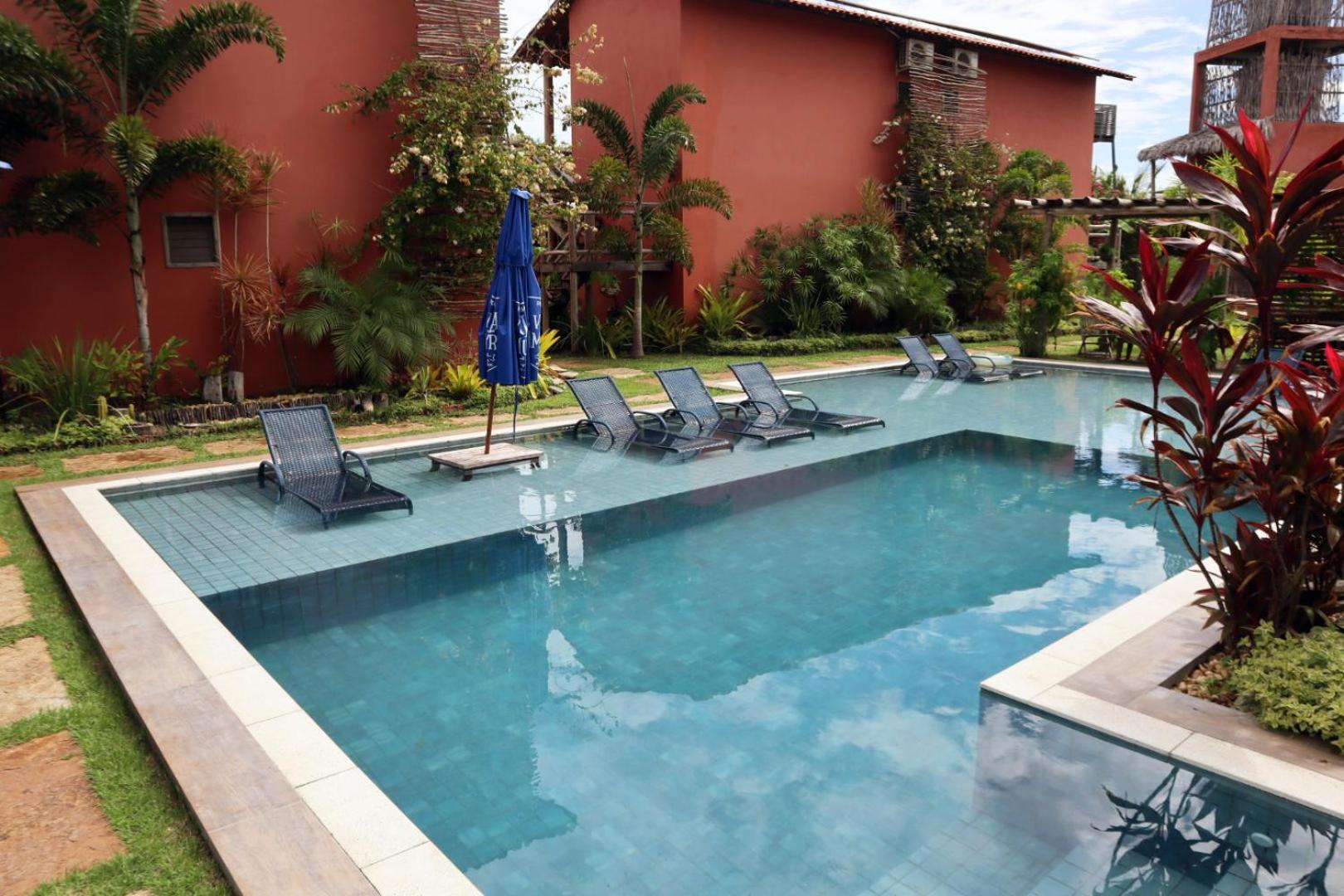 Pousada Vila Camurim Atins Exterior photo